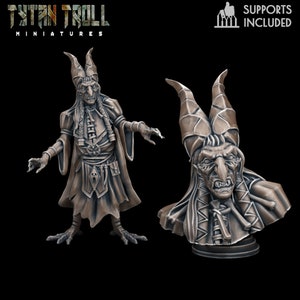 DNDCoS - Baba Lysaga Dark Witch - Humanoid Hag Witch