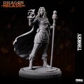 DNDHQ - Thorry - Spellswarm Wizard Human Lady product logo