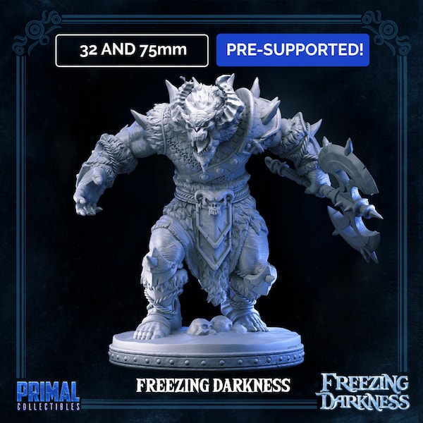 MONSTER - Excruciarch: Frozen Horror Demon Boss