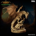DNDUK - Icingdeath - Frostbite - Ice Dragon miniature product logo
