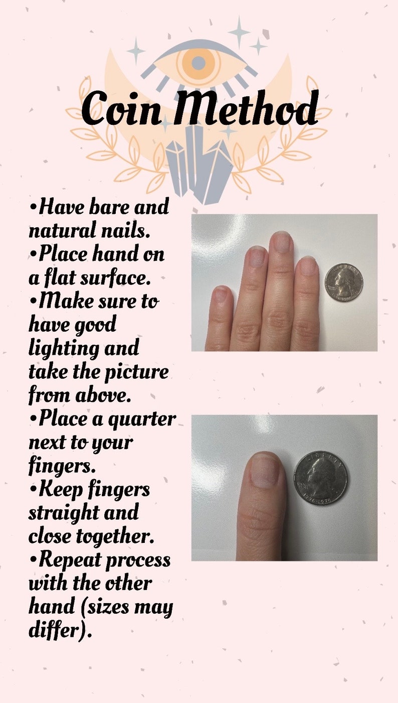 Nails Coin Method Examples Alice in Wonderland Press on Nails. Movie Nails. - Etsy