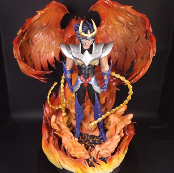 Figurine Saint Seiya Ikki Phoenix Or St Fighter