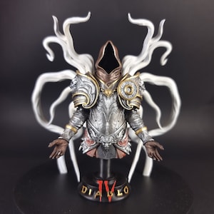 Inarius Diablo IV, Inarius, Diablo IV, fan art, figurine