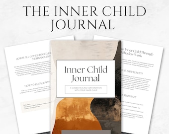 Conversation With The Inner Child Journal Template Printable Healing Inner Child Workbook Childhood Trauma Healing Trauma Recovery Journal