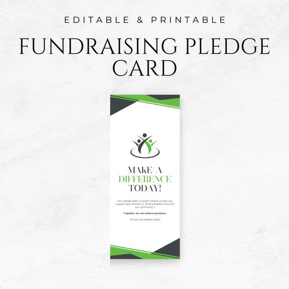 Pledge Logo Design