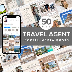 Travel Agent Templates Travel Agency Templates Travel Agent Social Media Templates Travel Agent Instagram Templates Travel Agent Facebook