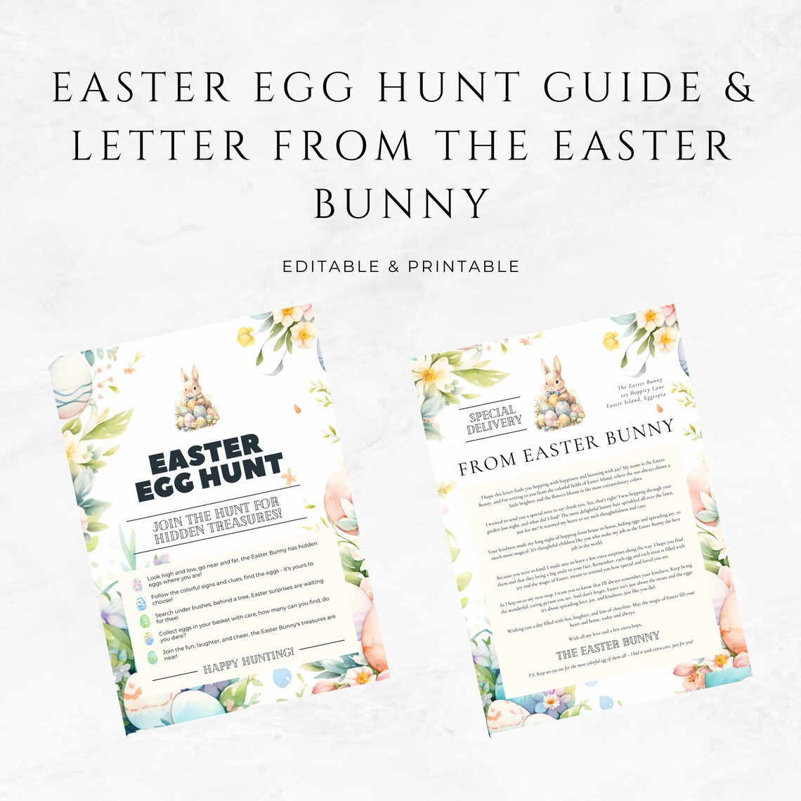 Easter Games Printable Easter Activities for Kids Children's Easter ...