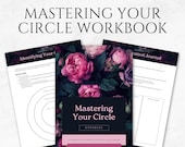 Mastering Your Circle Workbook Template Printable Life Coaching Workbook Boundaries Setting Personal Growth Workbook Coaching Template Canva