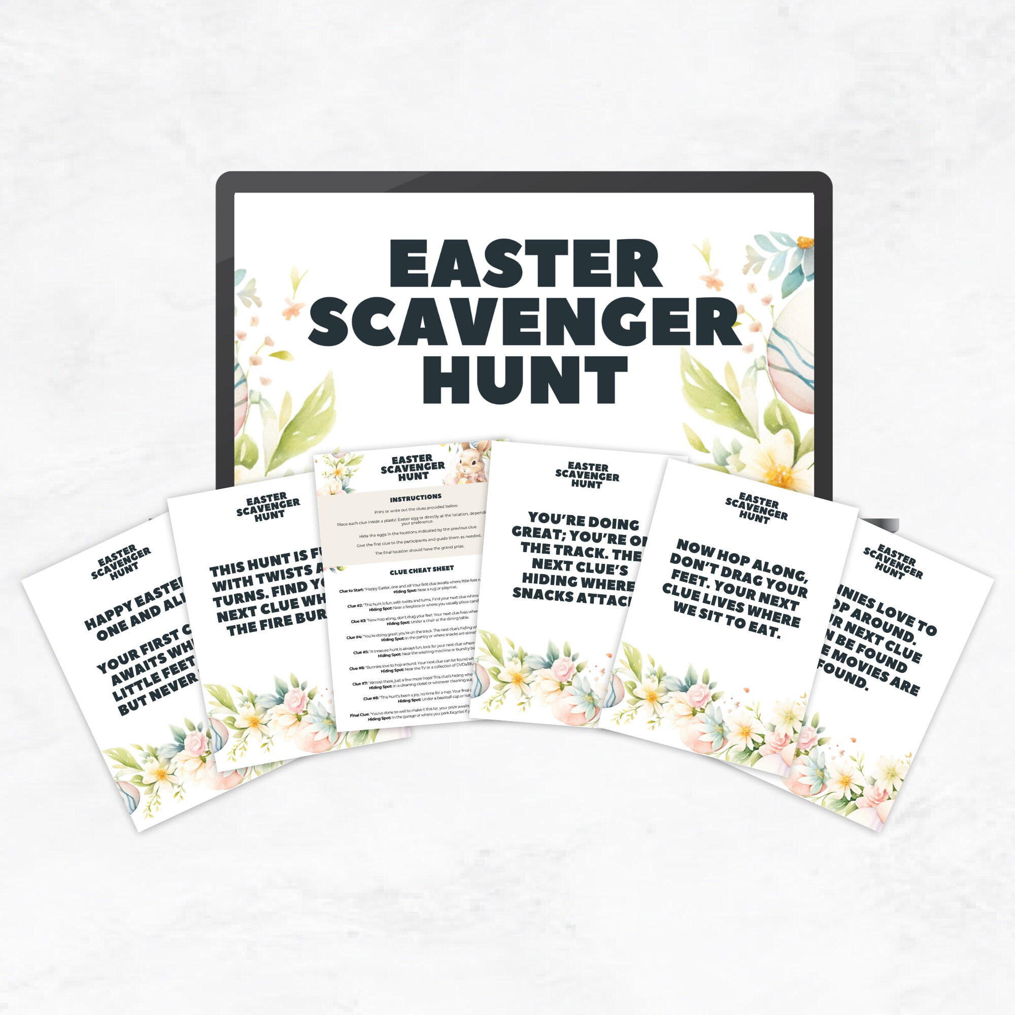 Easter Games Printable Easter Activities for Kids Children's Easter ...