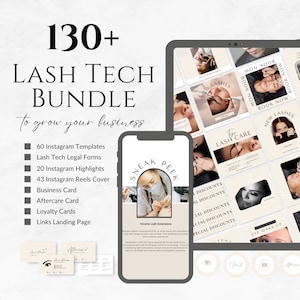 Lash Tech Instagram Templates Esthetician Instagram Eyelash Extension Forms Lash Tech Consultation Form Consent Form Policy Form Printable