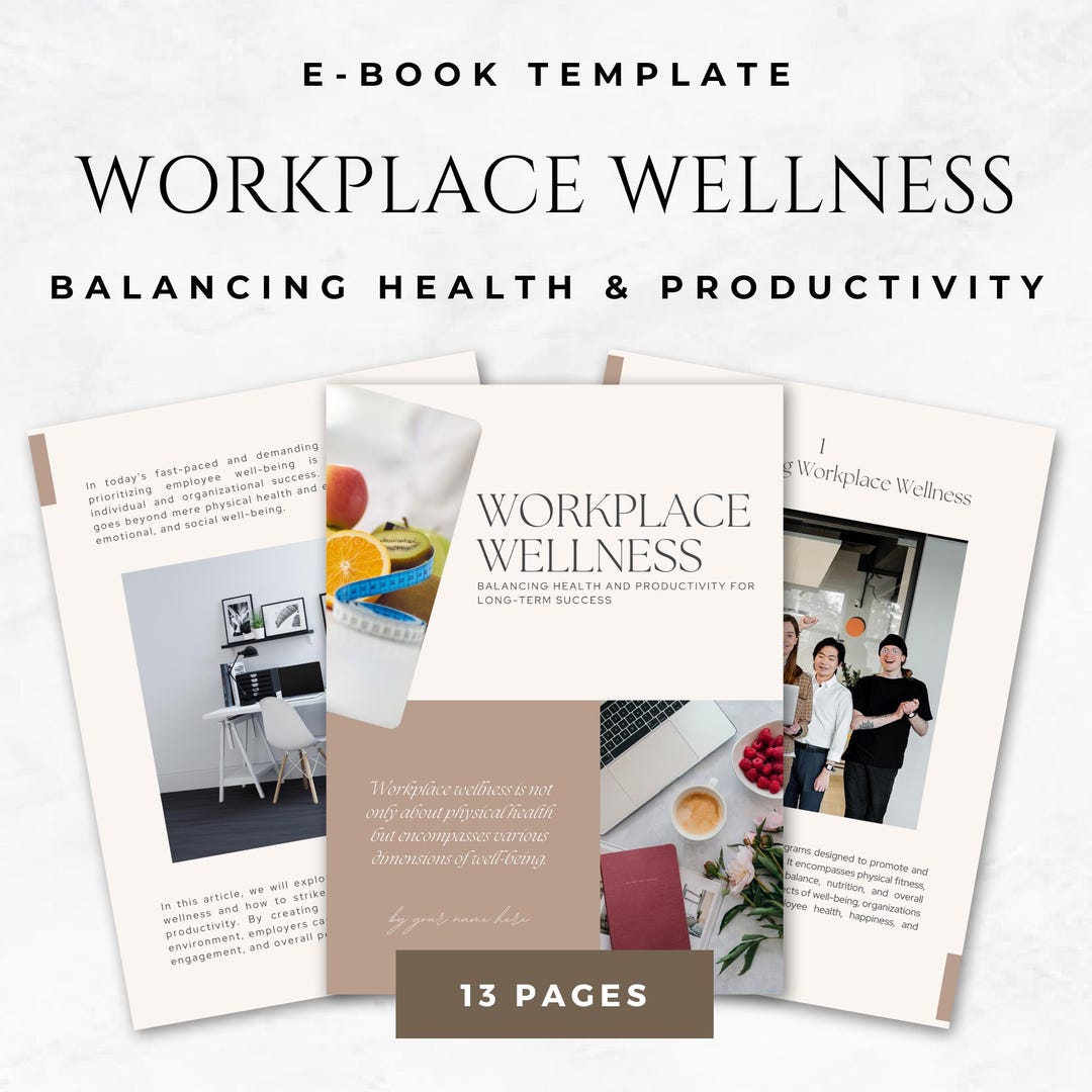 Work Wellness Cards.pdf Workplace Wellness: Balancing Health and Productivity for Long-term ...