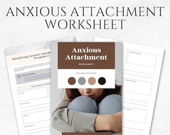 Anxious Attachment Worksheet Template Printable Relationship Boundaries Worksheets Relationship Anxiety Therapy Worksheets Mental Health