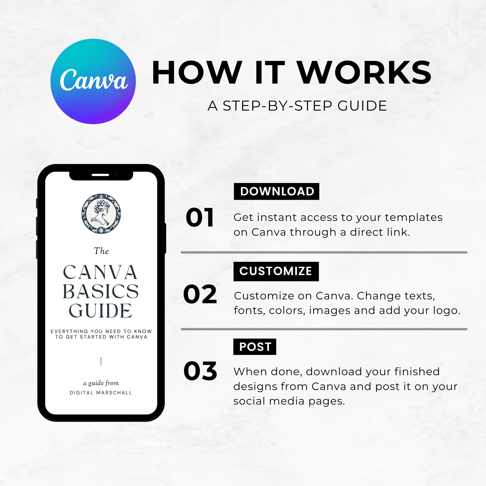 Bartender Social Media Posts Bar Instagram Templates Mixologist Social ...