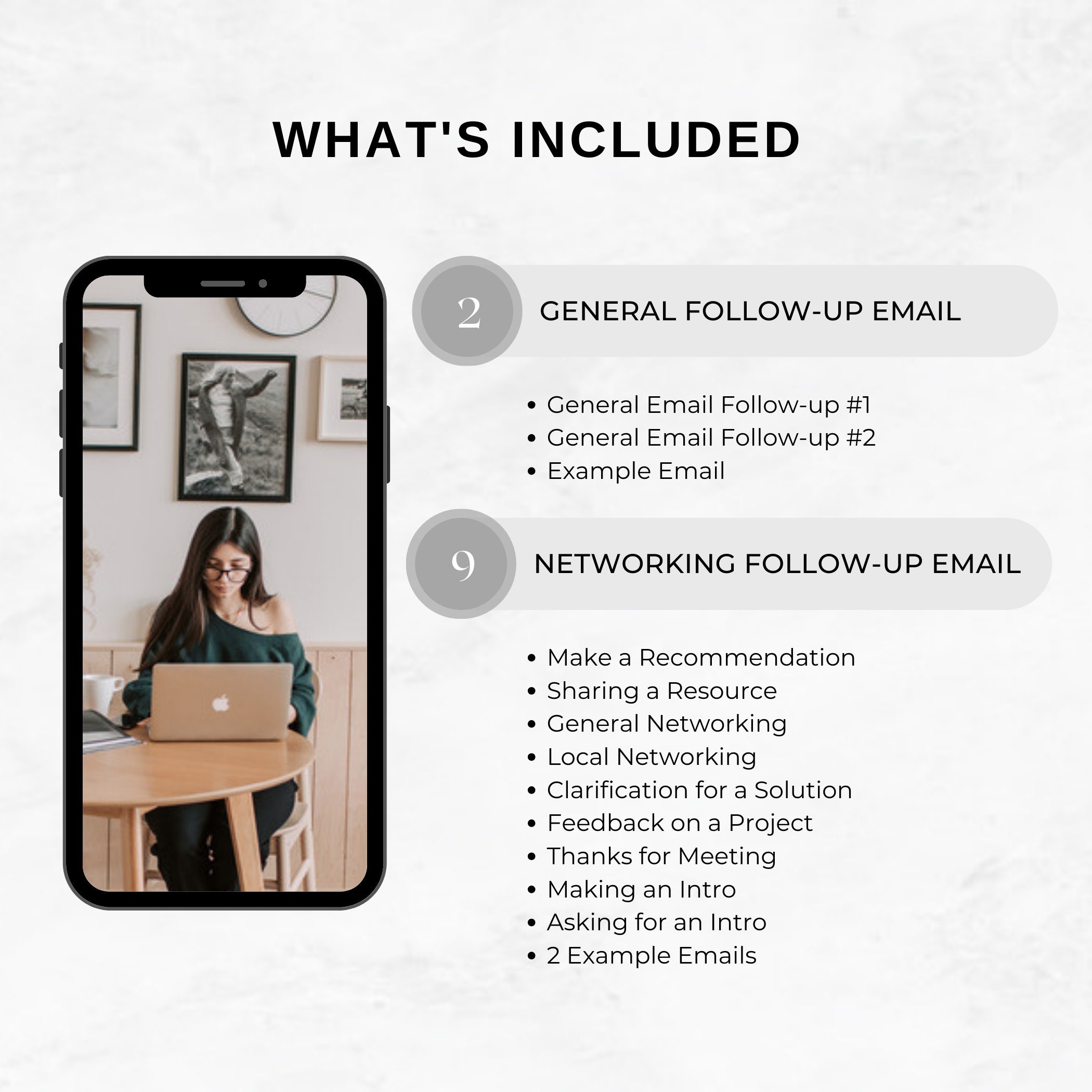 Followup Email Templates, General Followup Email, Sales Followup