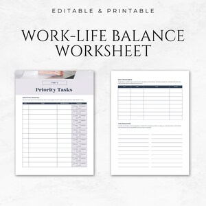 May include: A printable worksheet to help you prioritize tasks and manage your time effectively. The worksheet includes sections for identifying priorities, daily focus areas, and task delegation.