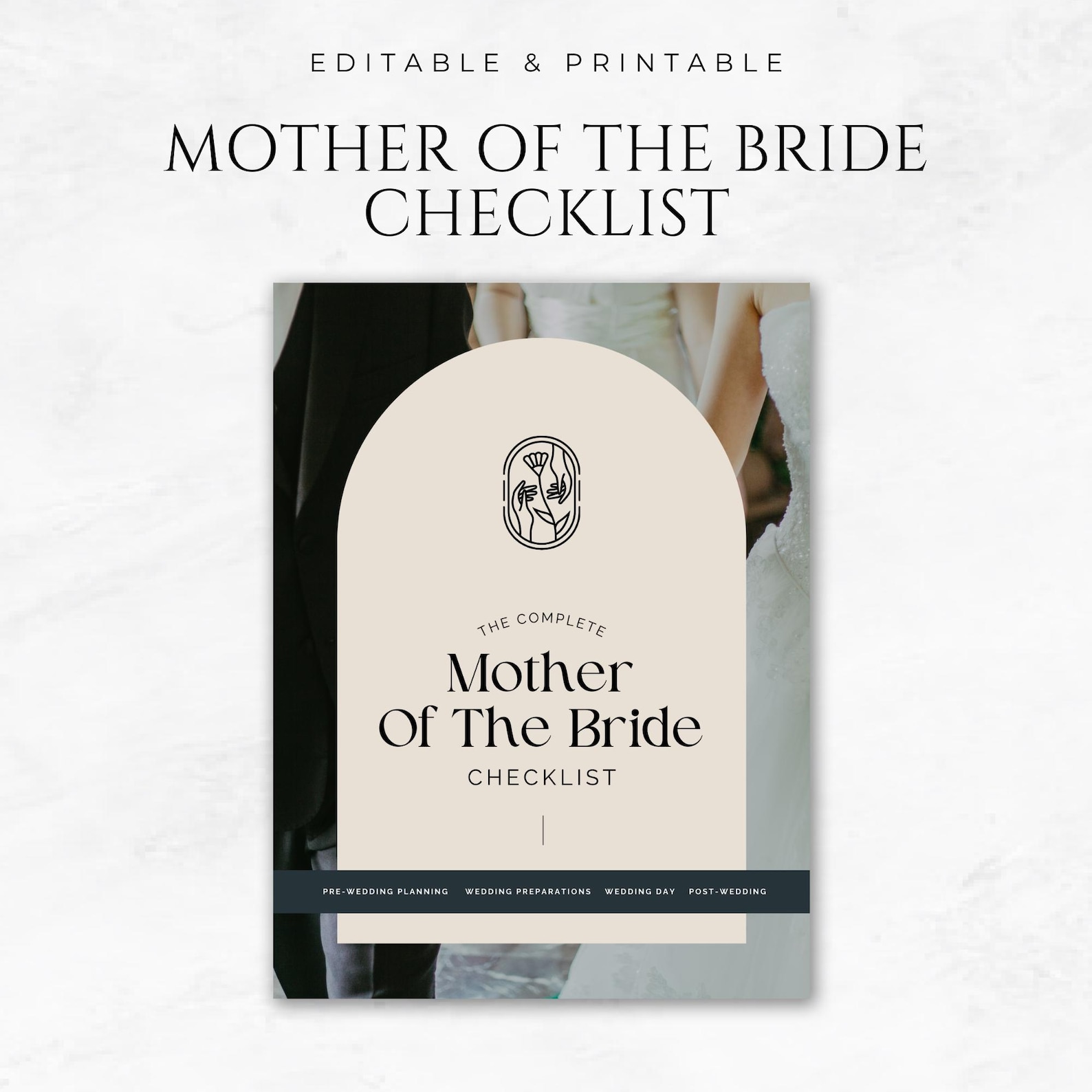 Mother of the Bride Wedding Checklist Template Wedding Checklist