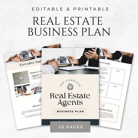 Plan De Negocios Inmobiliario Plan De Empresa Para Un Negocio De