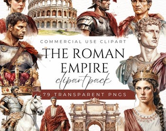 The Roman Empire Clipart Ancient Rome Graphics Roman History Clipart Gladiator Clipart Roman Colosseum Art Roman Architecture Roman Soldier