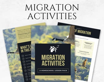 Migration Activities Templates Printable Migration Worksheet Animal Migration Map Activity Migration Lesson Plan Elementary Geography Canva