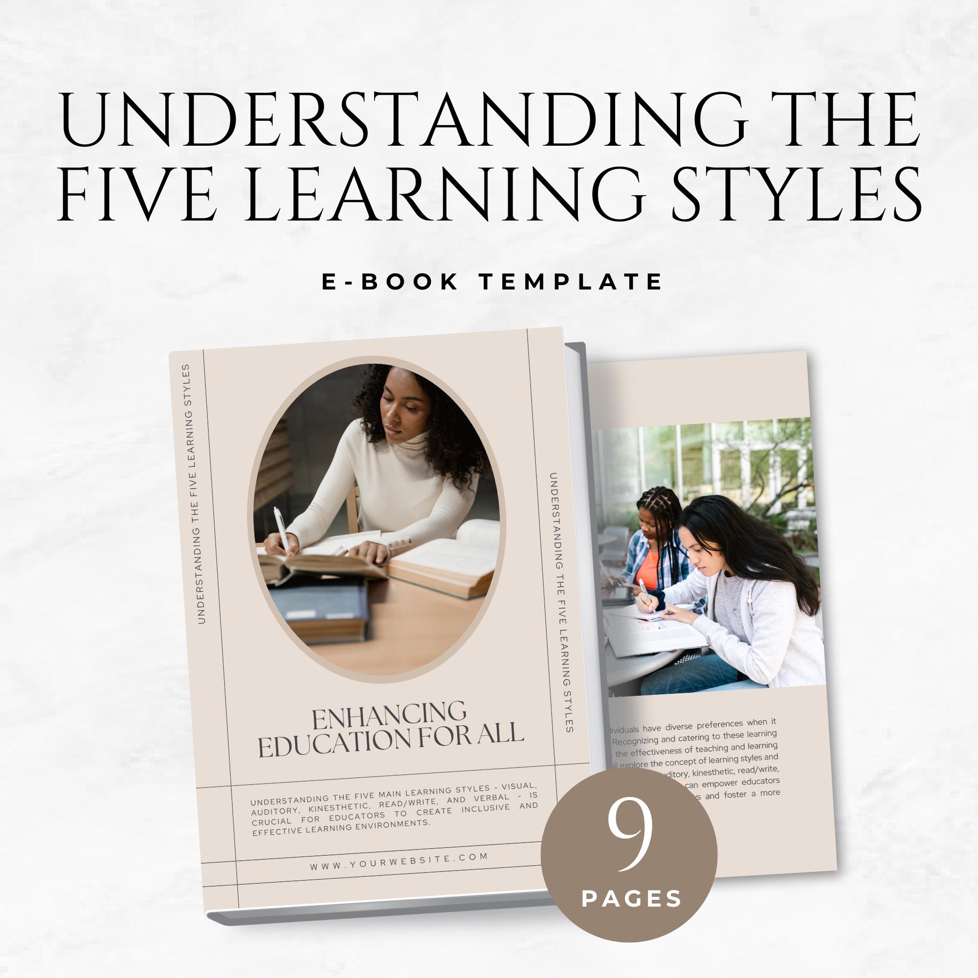 Understanding the Five Learning Styles: Enhancing Education for All ...