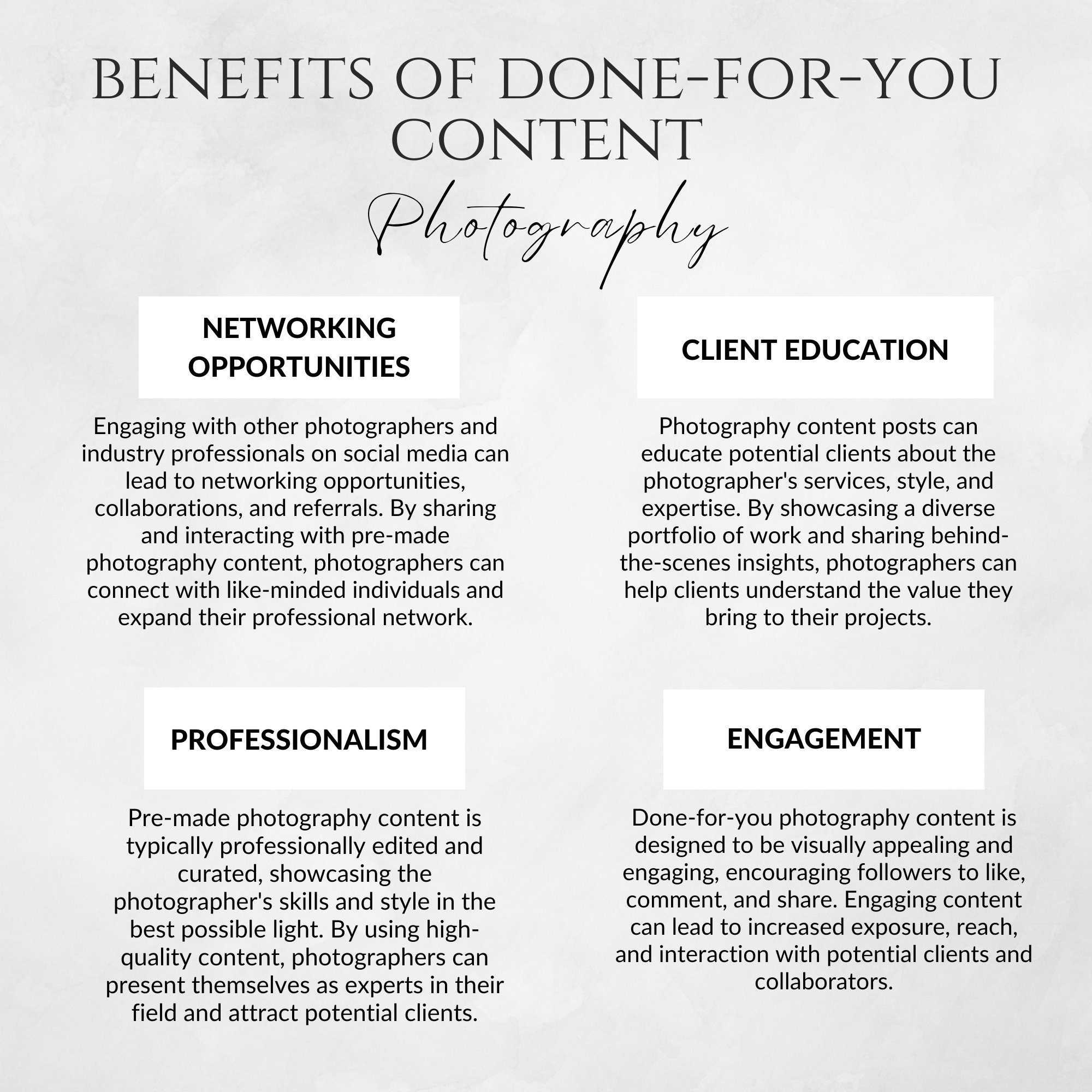 Photography Instagram Templates Photography Social Media Templates