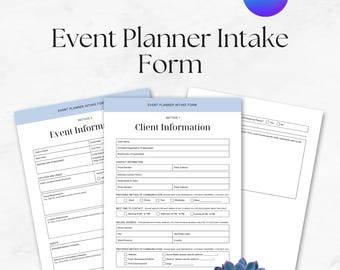Sjabloon Intakeformulier Evenementplanner Formulier Evenementplanning Formulier Bruiloft Evenementplanner Evenementboeking Formulier Evenementbegroting Bewerkbaar