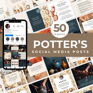 Modelos de Instagram para Cerâmica Modelos de Cerâmica Modelos de Mídias Sociais para Cerâmica Modelos de Facebook para Cerâmica Instagram de Ceramistas Facebook de Ceramistas