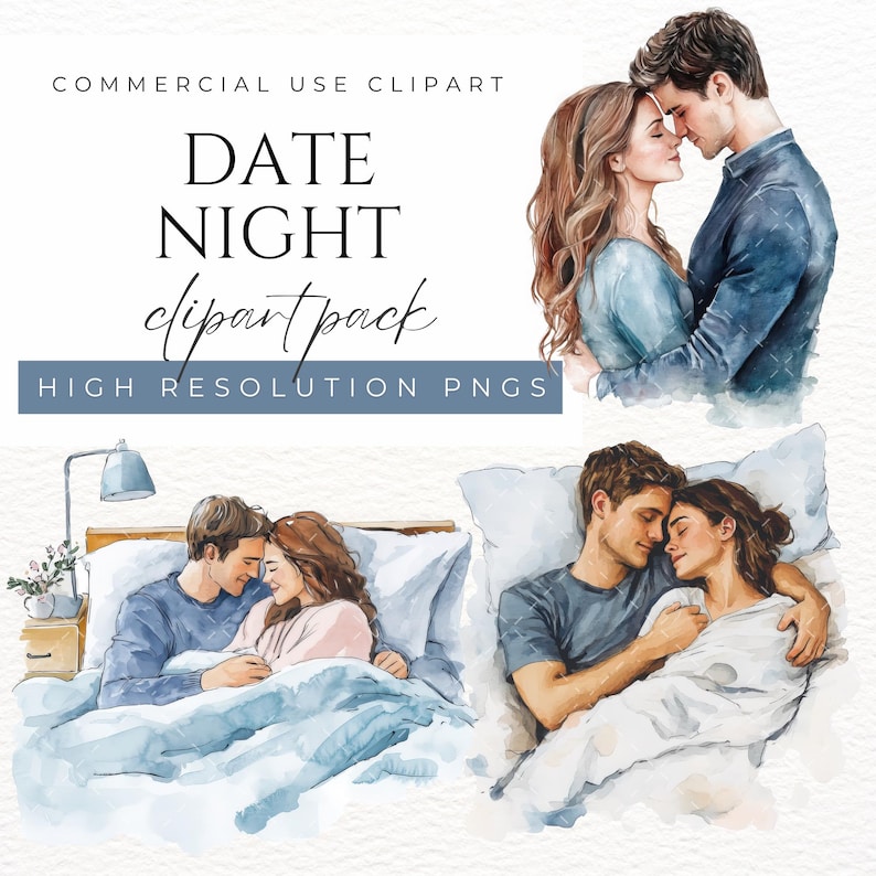 Date Night Clipart Romantic Clipart Couples Clipart Love Clipart ...