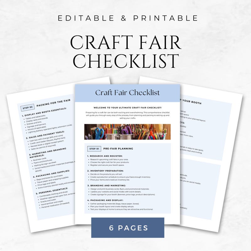 Craft Fair - Etsy