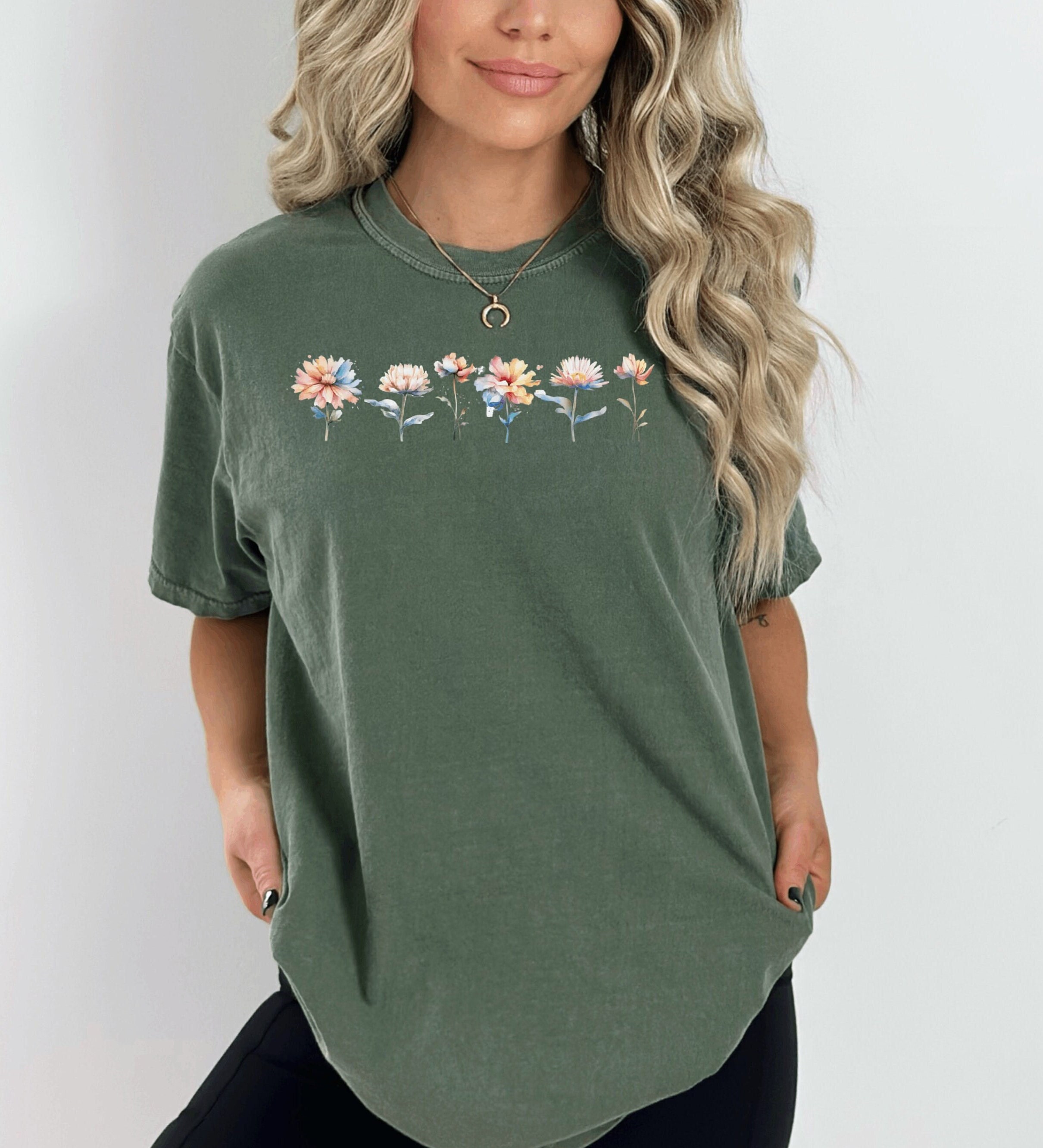 Pastel Gradient Hope T Shirt Summer Casual main image 1