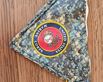 Marine corps cat bandana