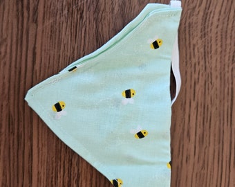 Bee cat bandana