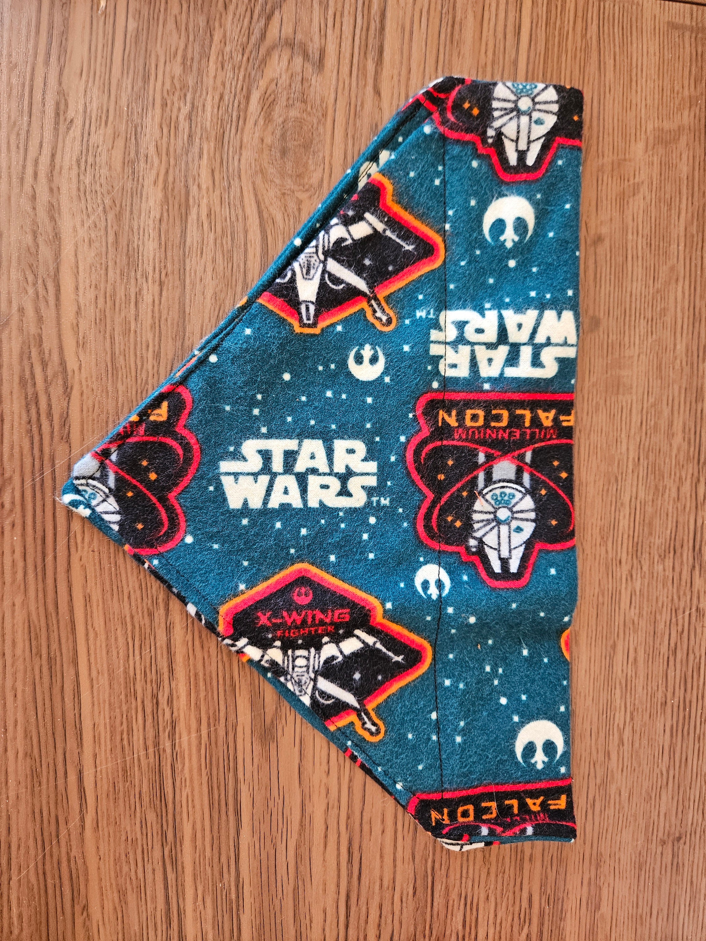Milinium falcon large dog bandana
