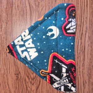 Millennium falcon small dog bandana