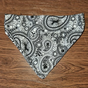 Bandana pattern medium dog bandana