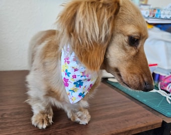 Flower small bandana