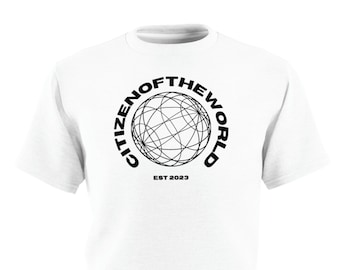 Ciudadano del mundo camiseta