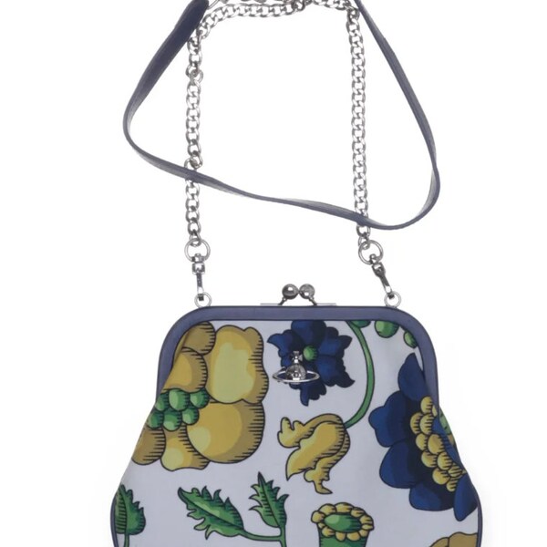 Vivienne Westwood Granny Frame Floral Purse