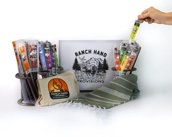 50 Piece Beef and Wild Game Jerky Gift Basket