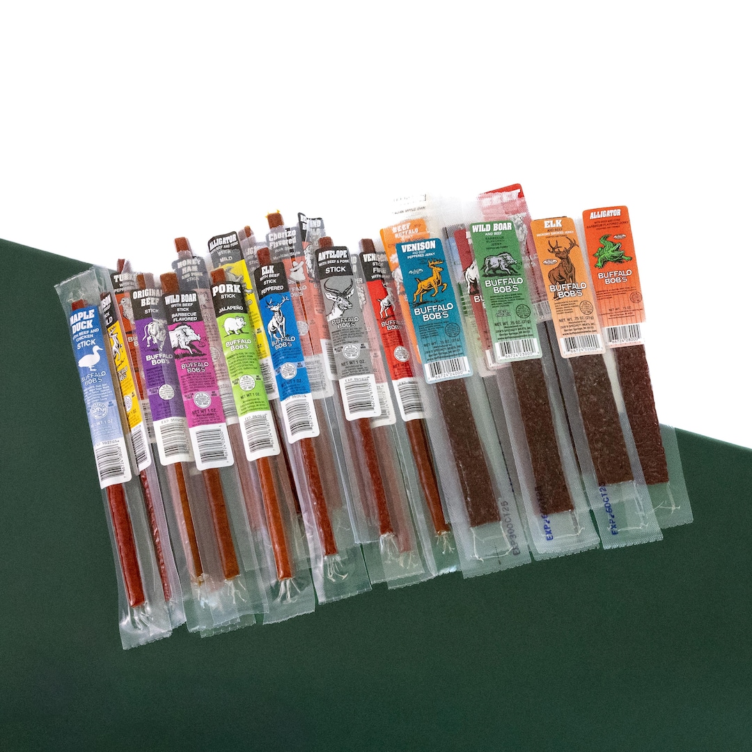 Wild Game Jerky Sampler – Exotic Meat Gift Set - Etsy
