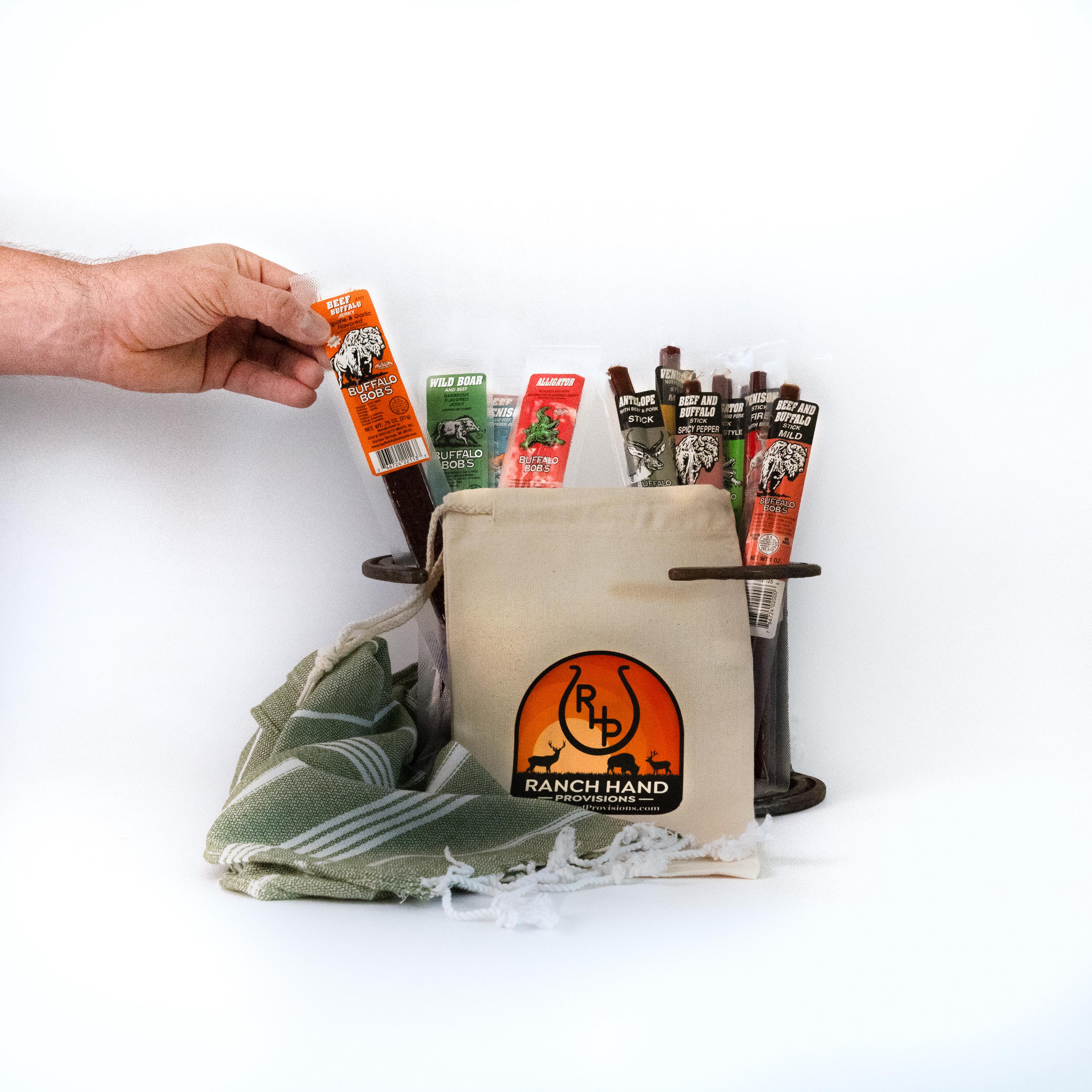 Wild Game Jerky Sampler – Exotic Meat Gift Set - Etsy