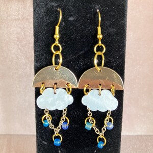 Raindrop Earrings