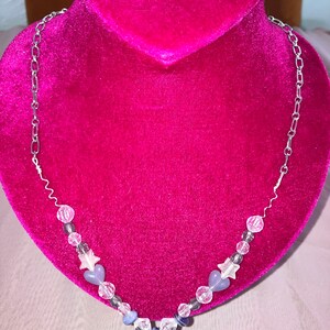 Purple Heart Necklace