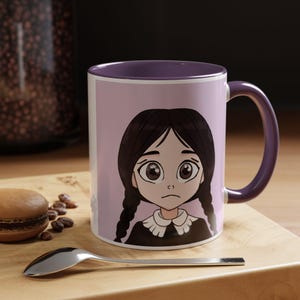 Wednesday Addams Coffee Mug: Gothic Gift (11oz, 15oz)