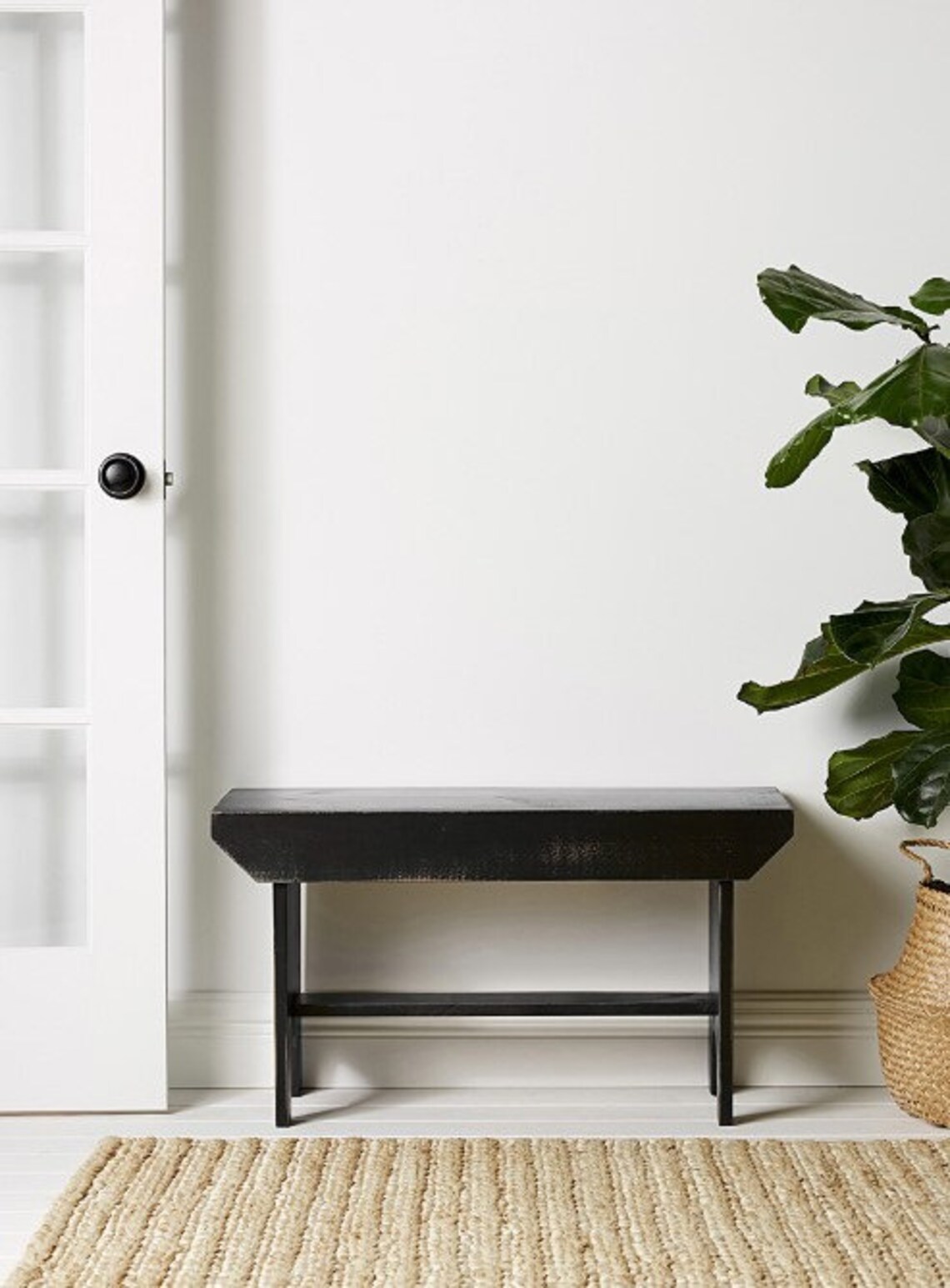 Bucket Bench Handcrafted in Canada With Real Wood - Accent Bench - Etsy