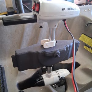 Hobie Kayak Drive Cassette - Trolling Motor Mount Insert.