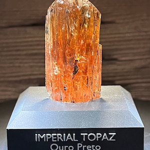 Imperial Topaz (Brazil) rich color