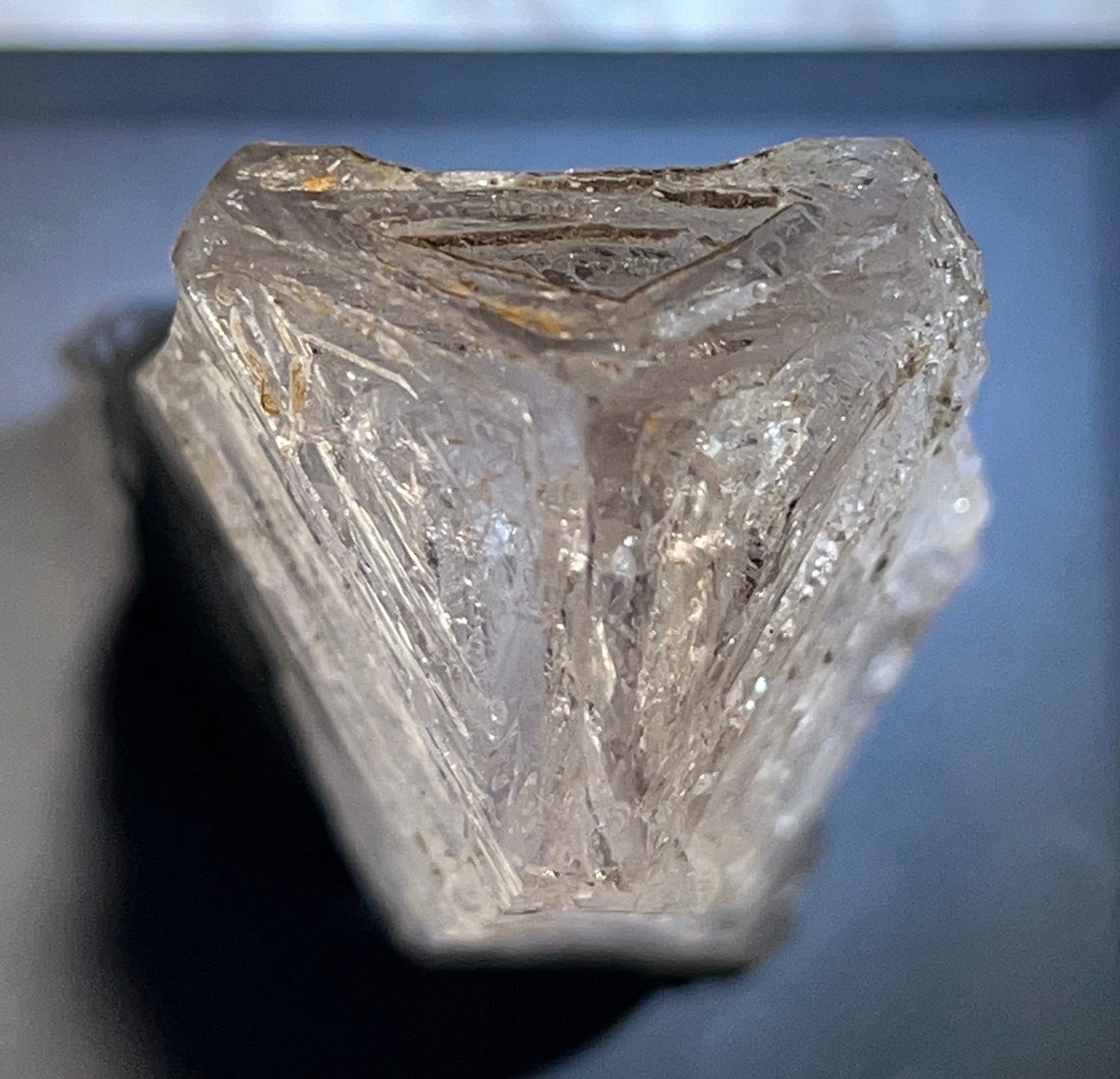 Pyramidal Quartz Fenster Quartz With Pyramidal Faces - Etsy
