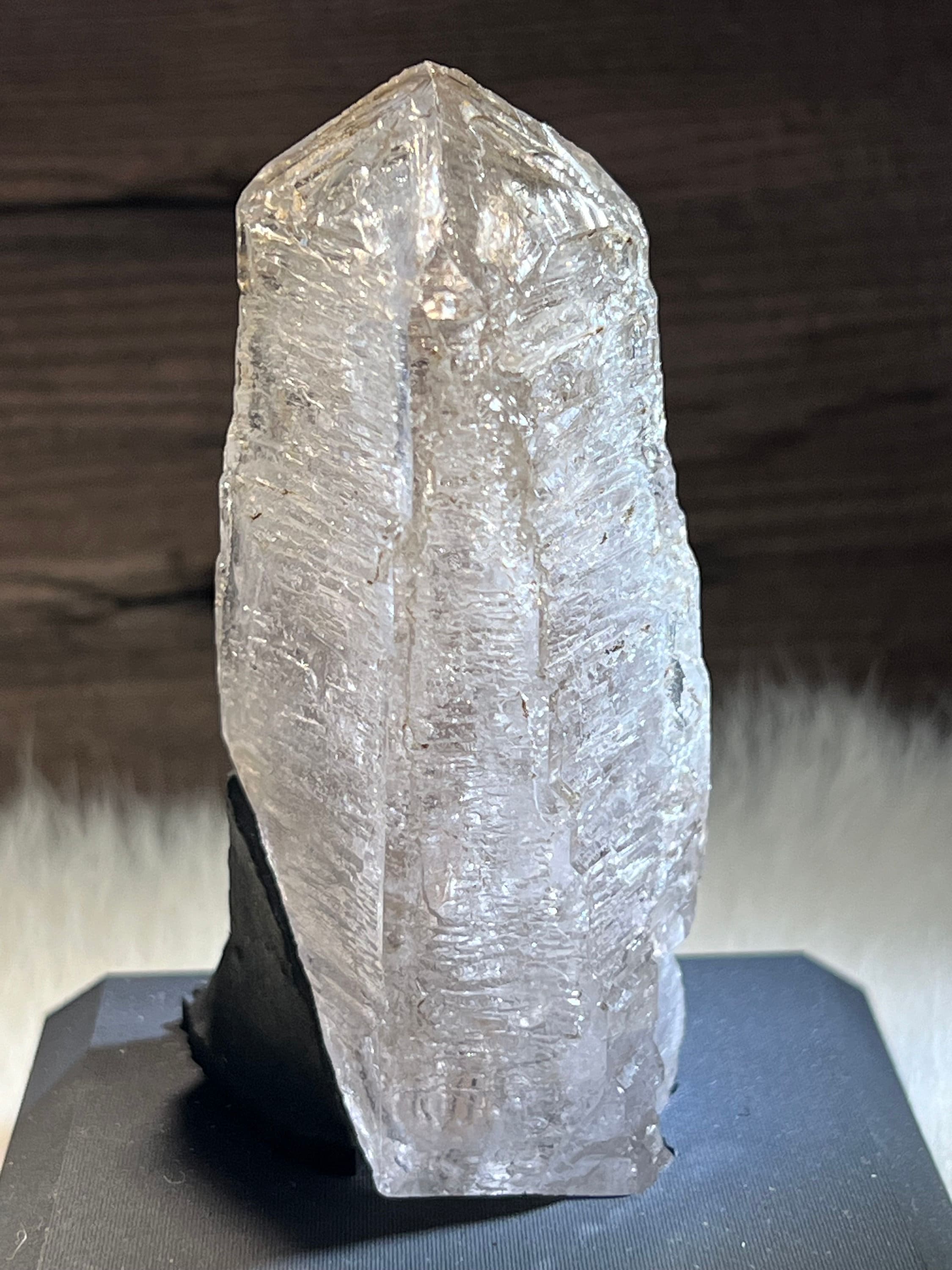 Pyramidal Quartz Fenster Quartz With Pyramidal Faces - Etsy