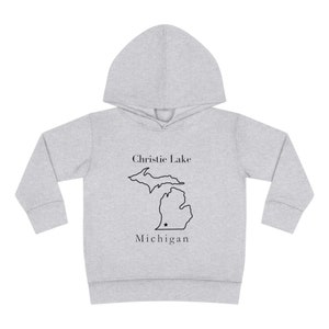 Toddler Pullover Fleece Hoodie